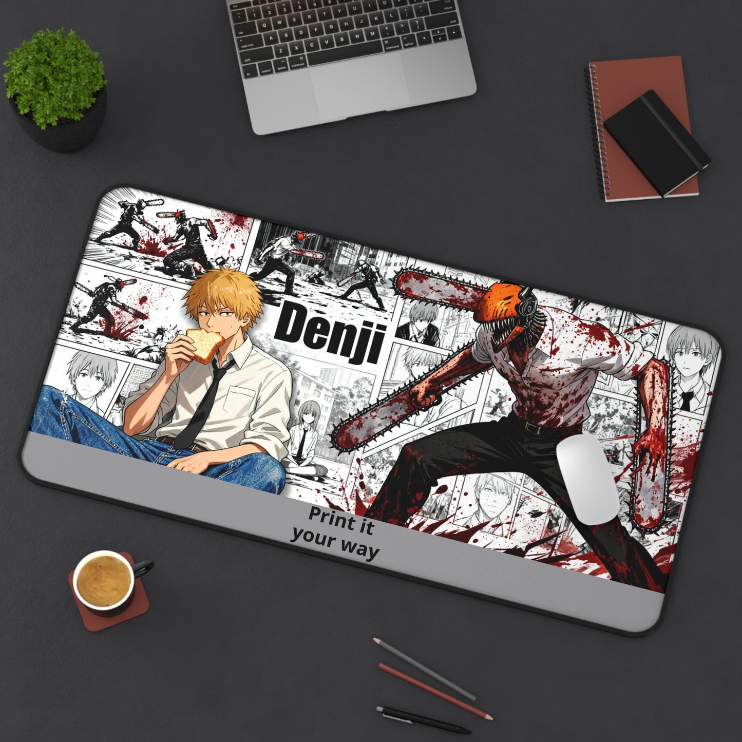 Customizable Desk Mat | Print It Your Way desk mat, large mouse pad