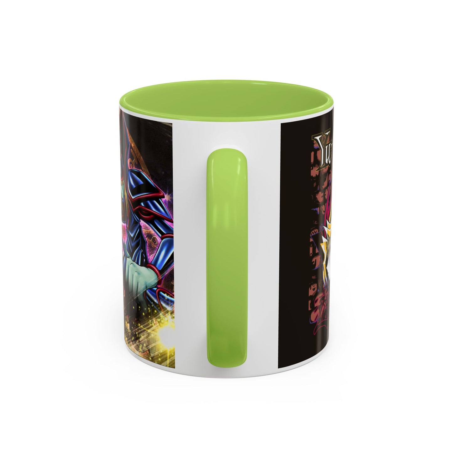 Anime Duelist Coffee Mug | Dark Duel Monsters Design (11/15oz)
