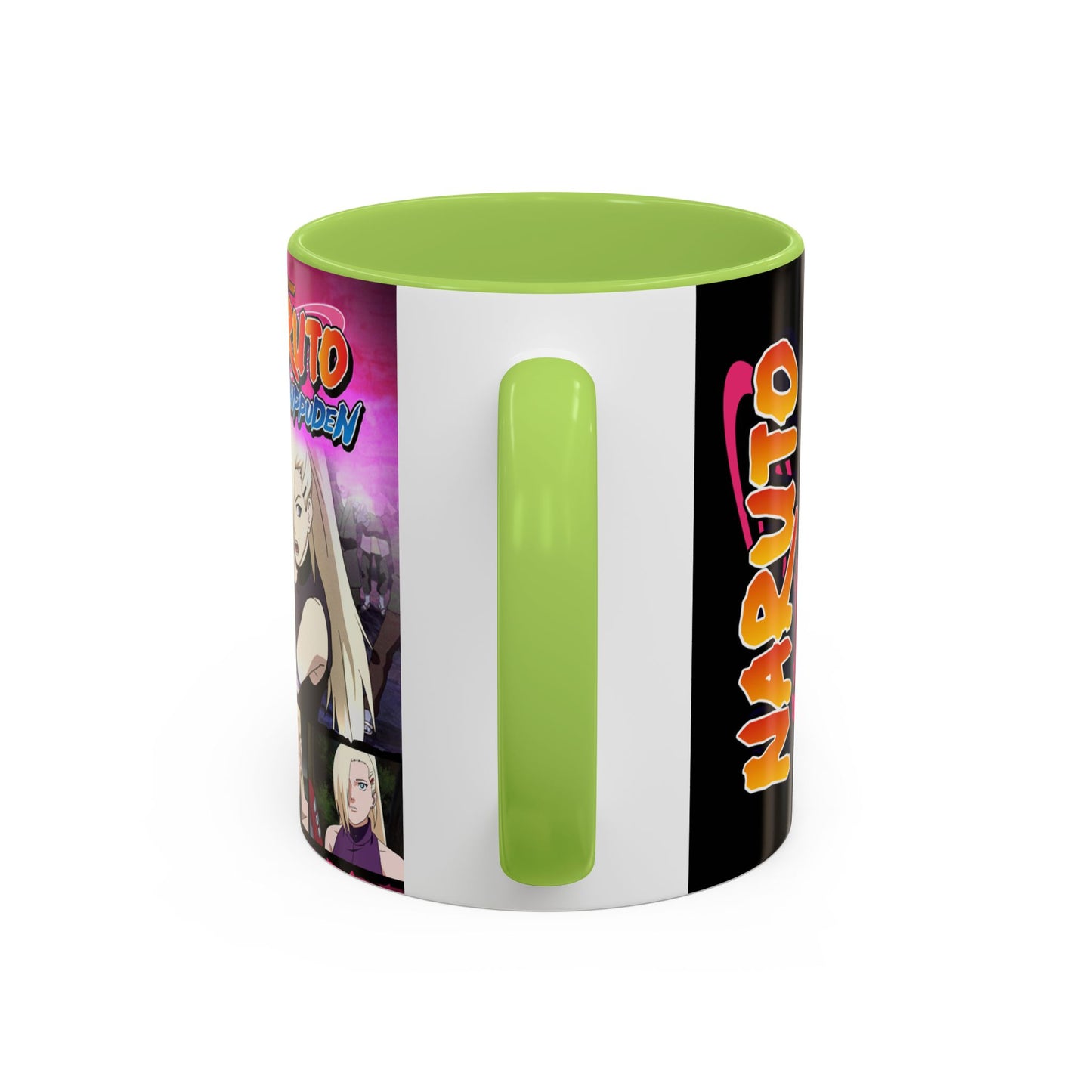 Naruto Shippuden Ino Anime Accent Coffee Mug — 11/15oz