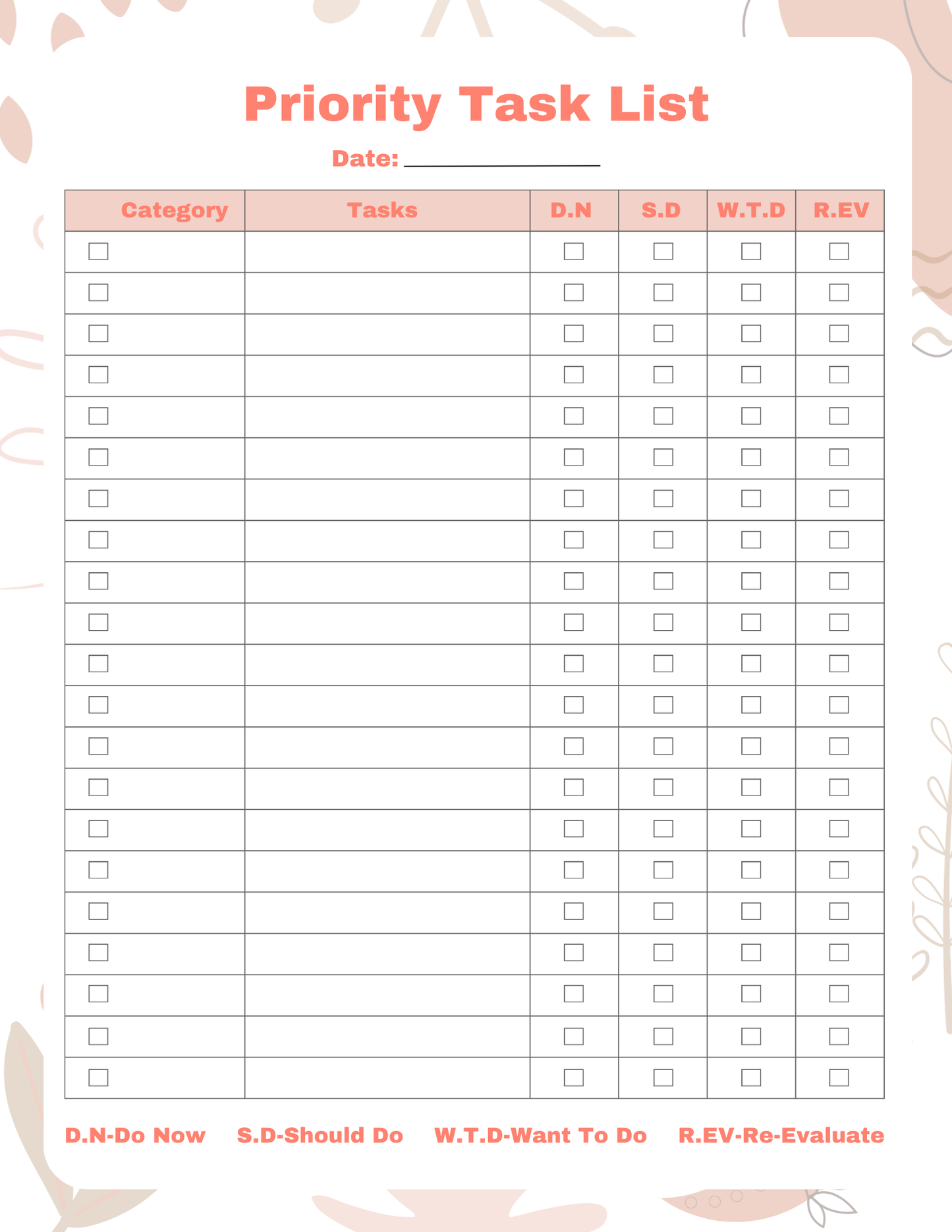 Brain Dump Bundle | Digital Download