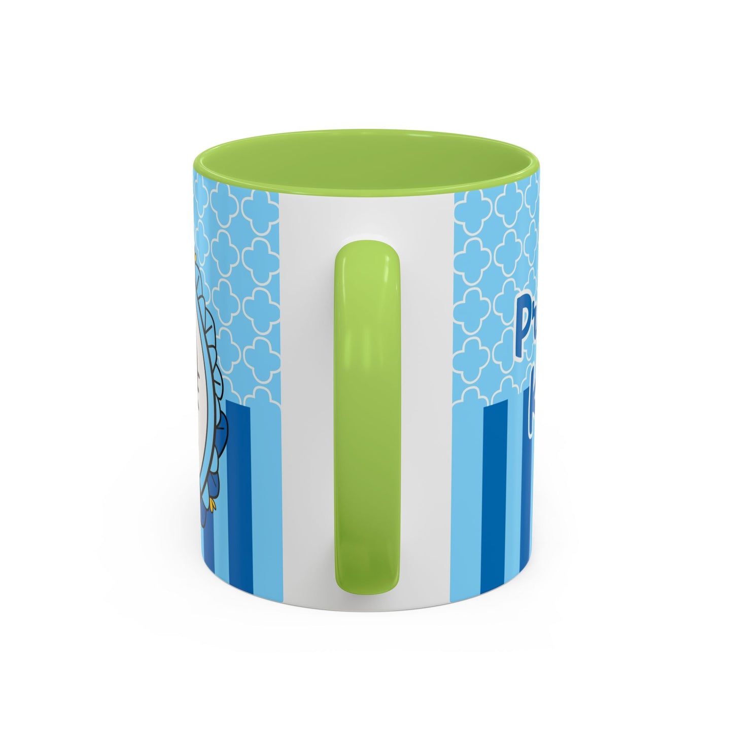 Princess Kitty Portrait Mug | Accent Coffee Mug