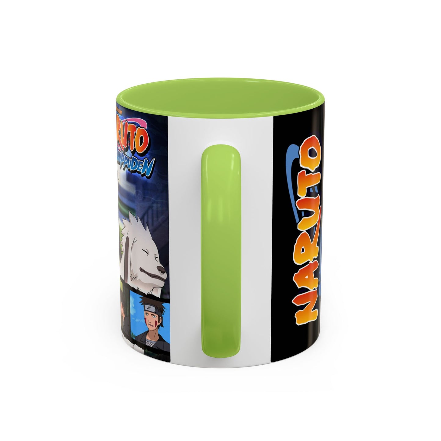 Anime Character Collage Coffee Mug Naruto Shippuden Design (11/15oz)