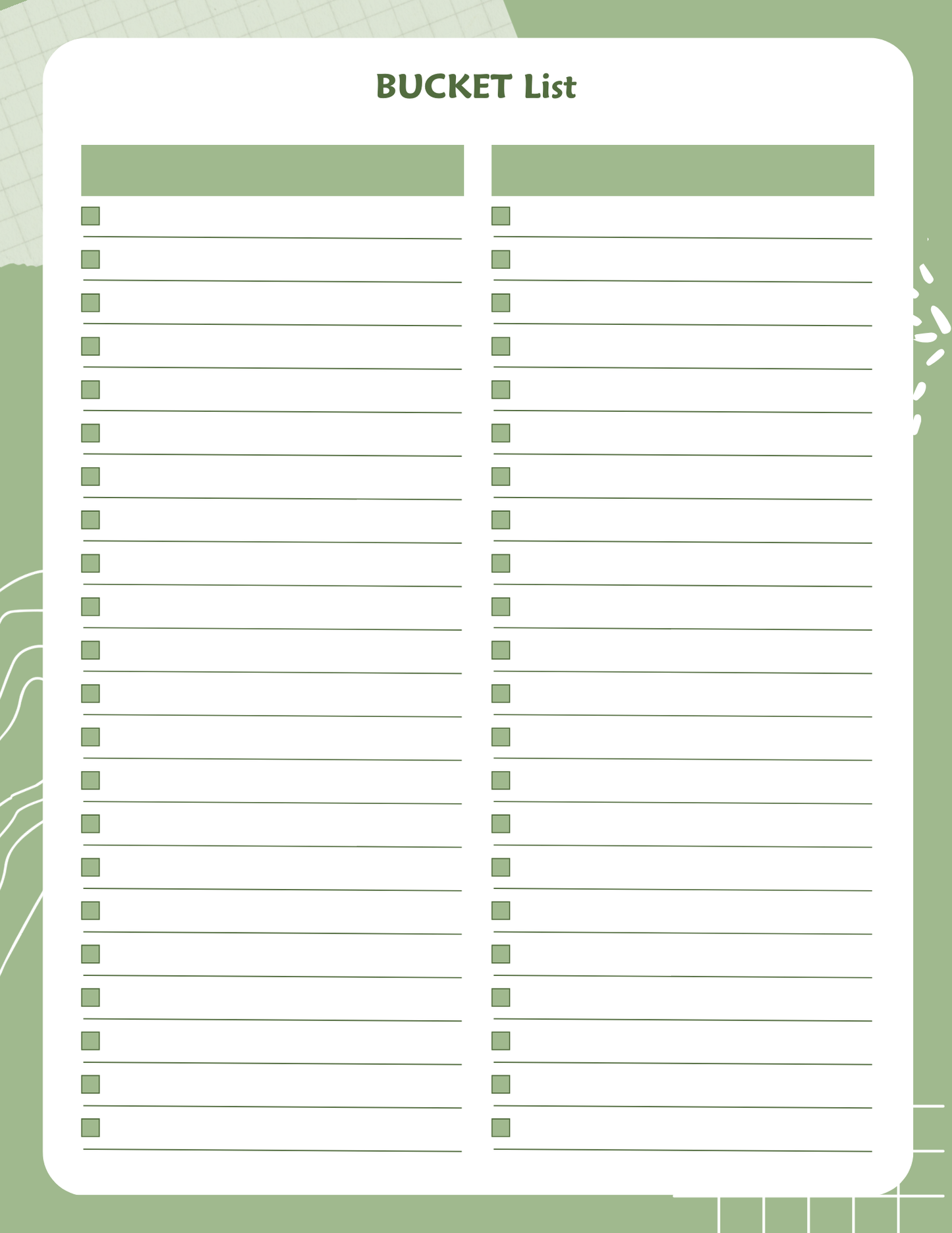 Healthy Living Planner | Digital Download