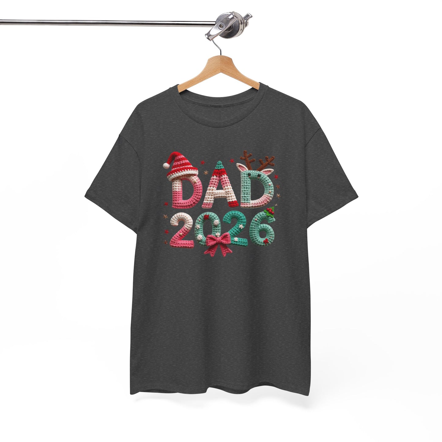 Dad 2026 Christmas T-Shirt — Festive Holiday Dad Tee