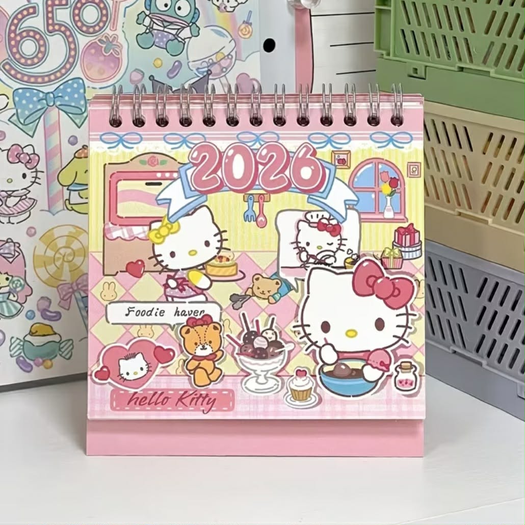 Kawaii Cat 2026 Calendars