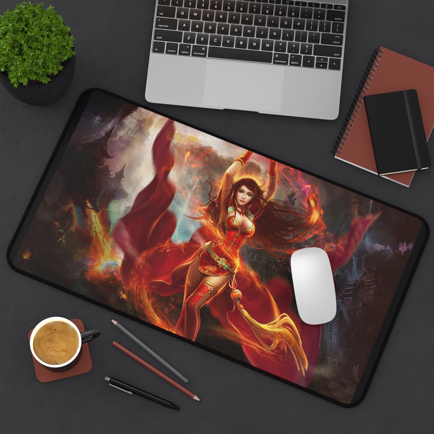 Lina Desk Mat | Dota 2 Inspired Desk Mat