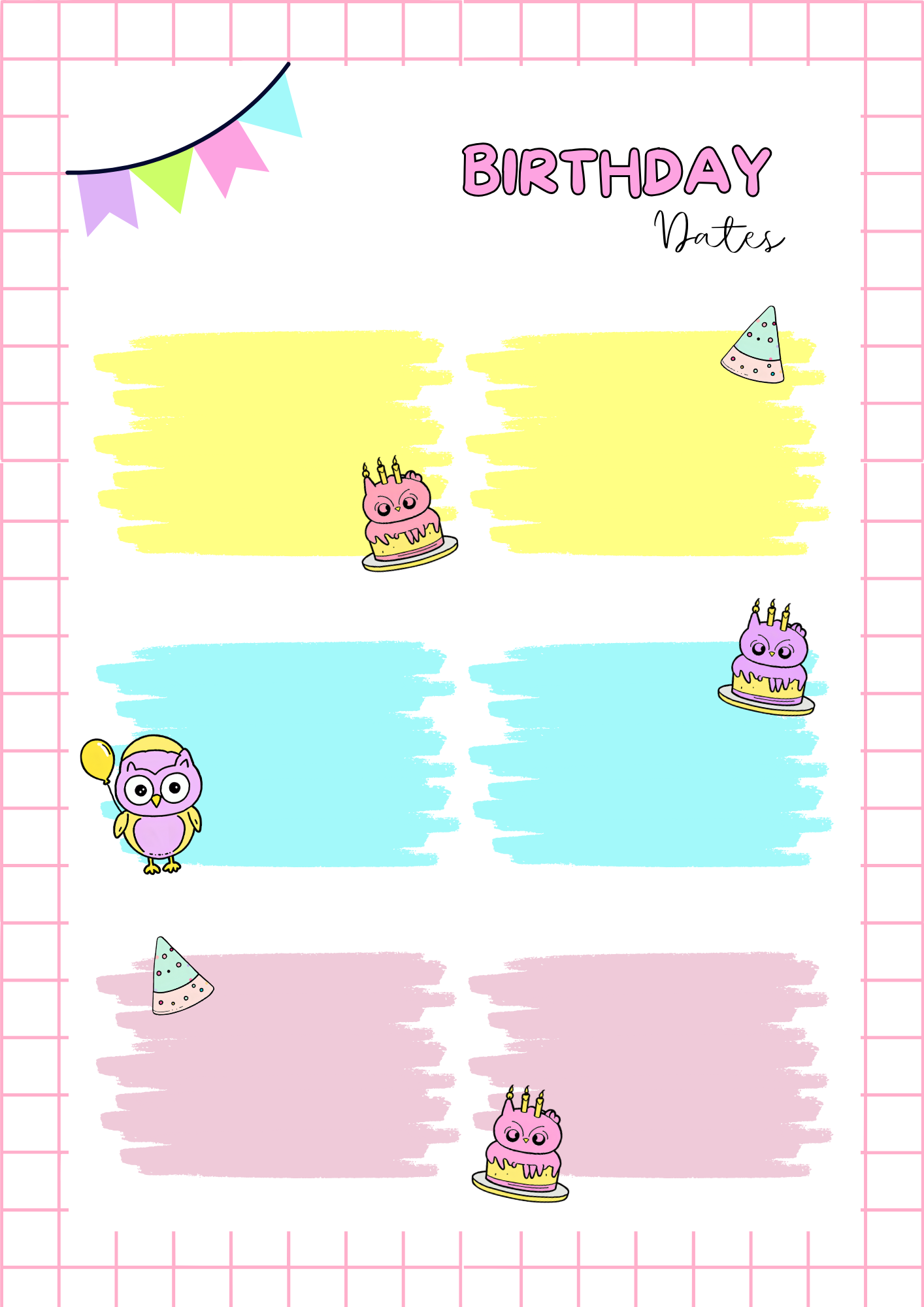 Little Owl - Teacher's 2026 Planner | Digital Download