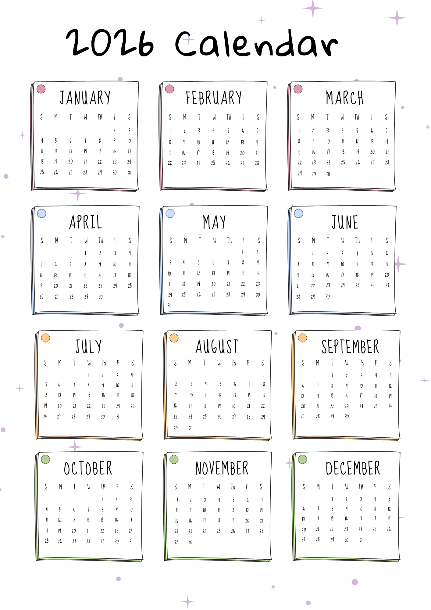 Creative Planner 2026 | Digital Download