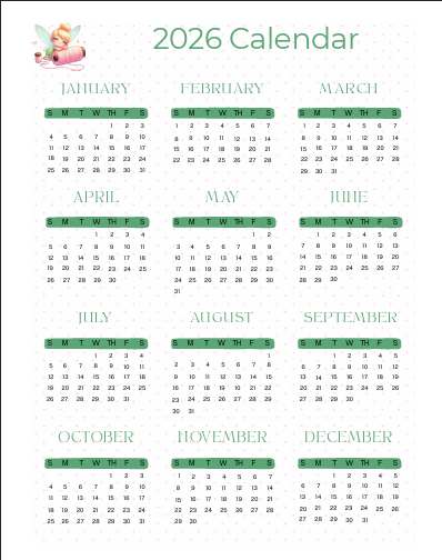 2026 Fairy & Pixie-Inspired Planner – PDF Download | Magical Forest Aesthetic | No Hyperlinks • Printable or Digital Use