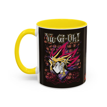 Anime Duelist Coffee Mug - Dark Duel Monsters Design (11/15oz)