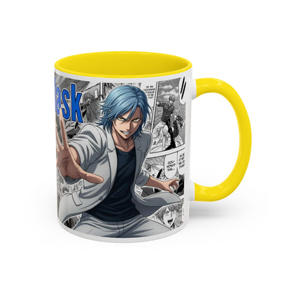 Anime Manga Accent Coffee Mug  Amai Mask Character Design (11/15oz)