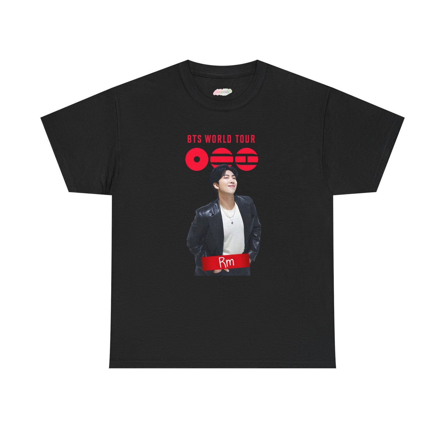 BTS World Tour graphic tee