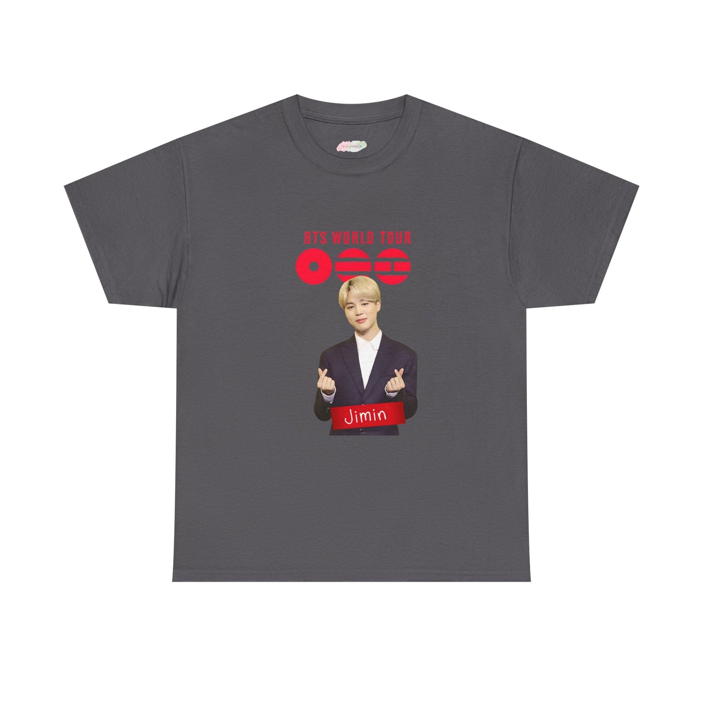 K-Pop World Tour Tee | BTS Fan Band Tour Shirt