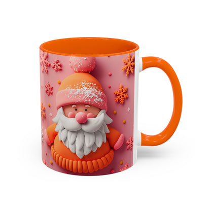 Cute Santa Gnome mug | Accent Coffee Mug 11oz 15oz