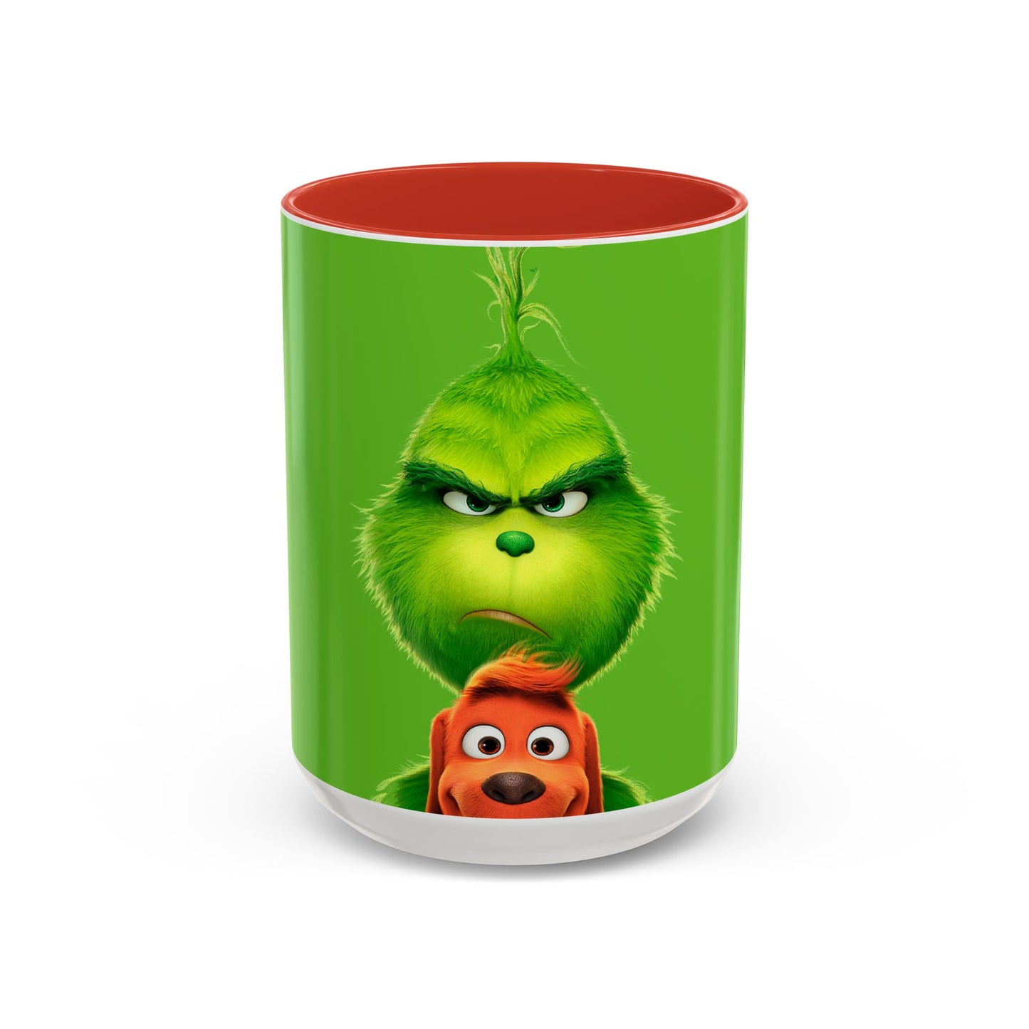 Grinch and Max Mug | Accent Coffee Mug 11oz 15oz