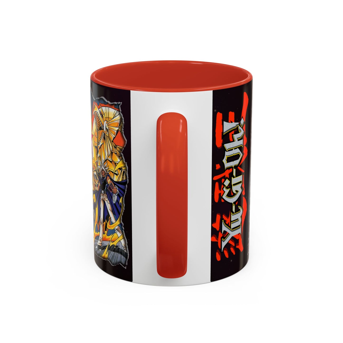 Anime Duelist Coffee Mug  Color Accent 11/15oz