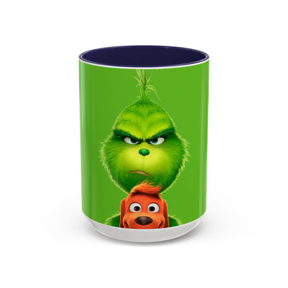 Grinch and Max Mug | Accent Coffee Mug 11oz 15oz