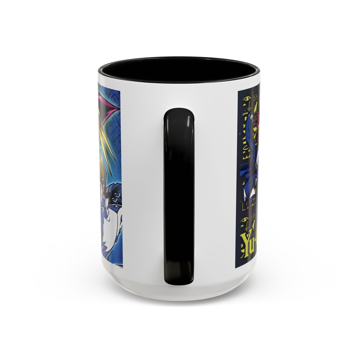 Yu-Gi-Oh Accent Coffee Mug | Duel Monsters Art (11/15 oz)