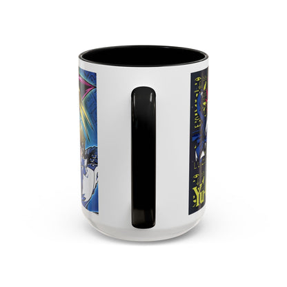 Yu-Gi-Oh Accent Coffee Mug | Duel Monsters Art (11/15 oz)