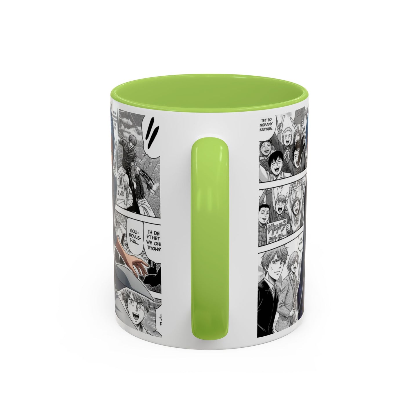 Anime Manga Accent Coffee Mug  Amai Mask Character Design (11/15oz)