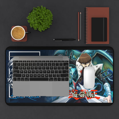 Duelist Blue-Eyes Desk Mat | Yu-Gi-Oh! Desk mat