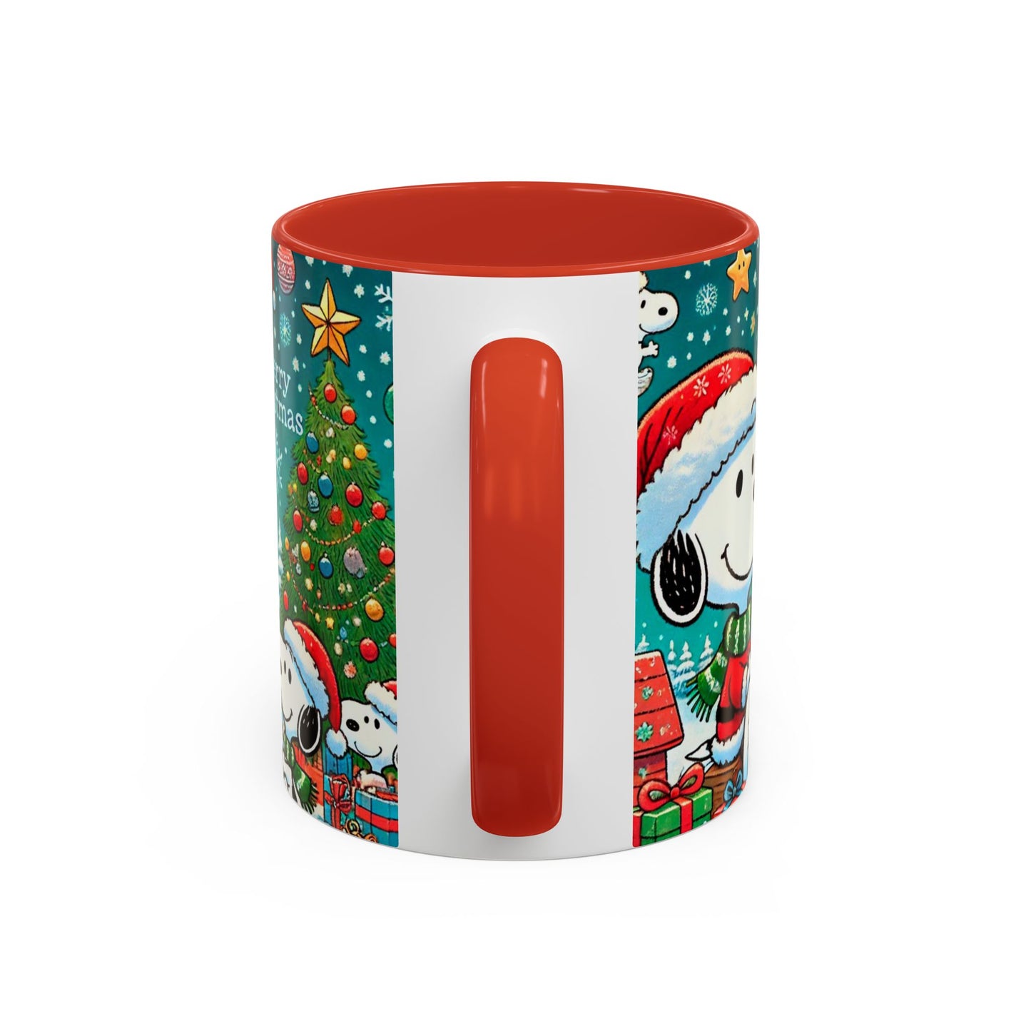 Beagle Christmas Mug | Accent Coffee Mug