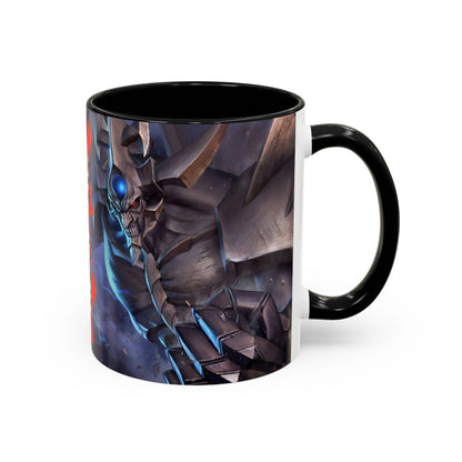 Yu-Gi-Oh! Coffee Mug | Fantasy Skull Warrior Accent Mug (11/15oz)