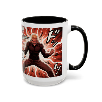 King Mug | One Punch Man Inspired Mug (11/15oz)
