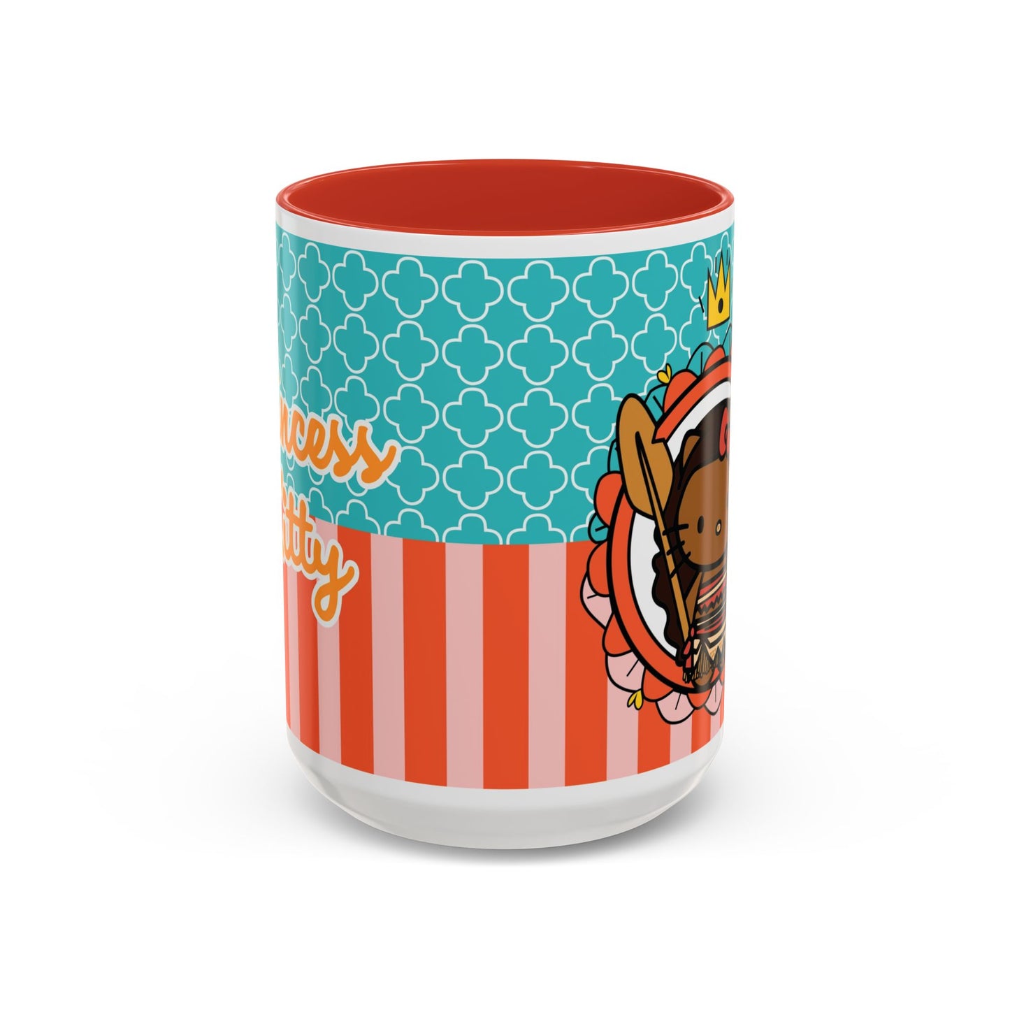 Princess Bunny Mug | Cute Character Accent Coffee Mug