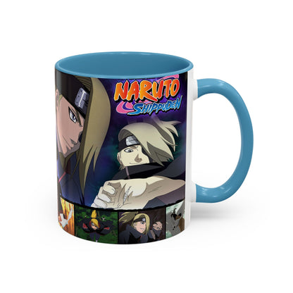 Deidara Naruto Shippuden Accent Coffee Mug  Anime Art Collector Mug (11/15oz)