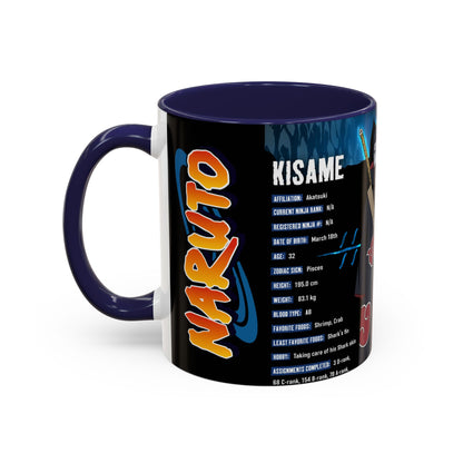 Naruto Shippuden Kisame Coffee Mug | Anime Accent Mug (11/15oz)