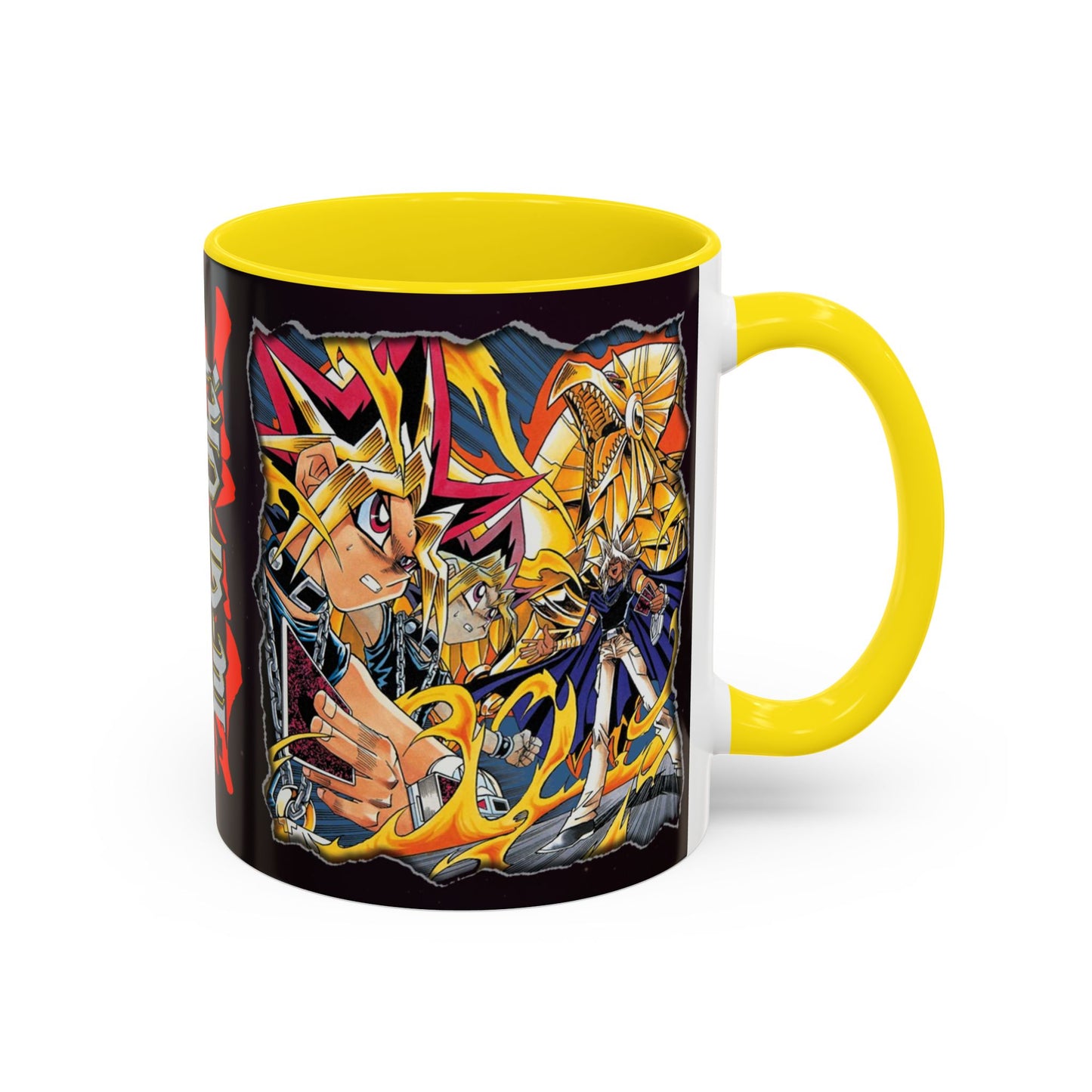 Anime Duelist Coffee Mug  Color Accent 11/15oz