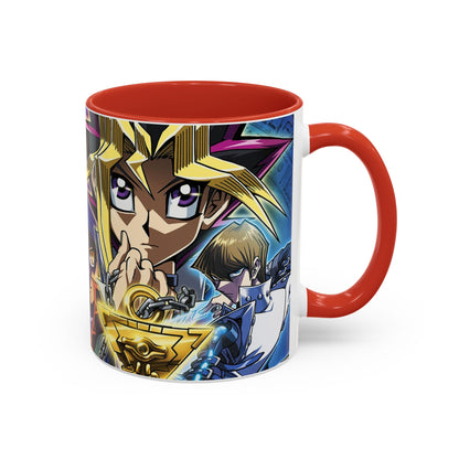 Yu-Gi-Oh Accent Coffee Mug | Duel Monsters Art (11/15 oz)