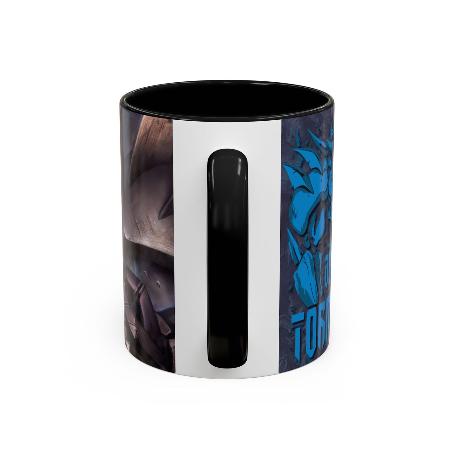 Yu-Gi-Oh! Coffee Mug | Fantasy Skull Warrior Accent Mug (11/15oz)