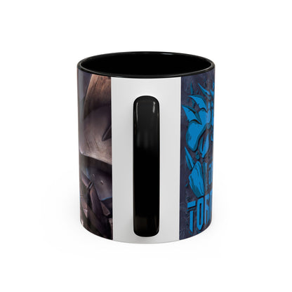 Yu-Gi-Oh! Coffee Mug | Fantasy Skull Warrior Accent Mug (11/15oz)