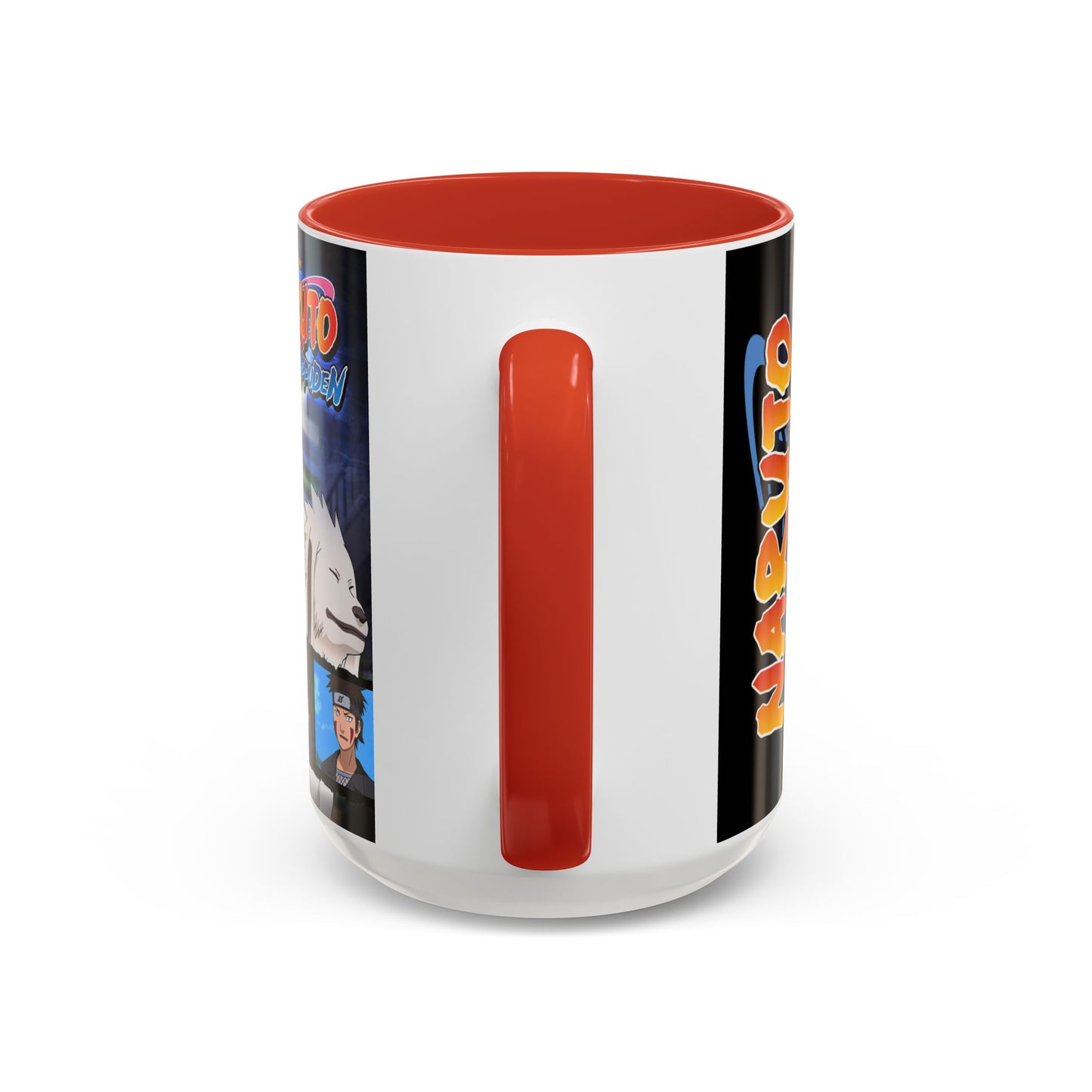 Anime Character Collage Coffee Mug  Naruto Shippuden Design (11/15oz)