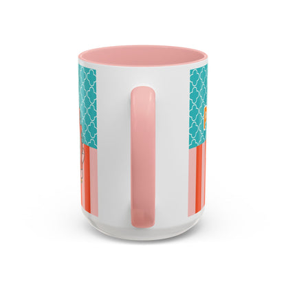 Princess Bunny Mug | Cute Character Accent Coffee Mug