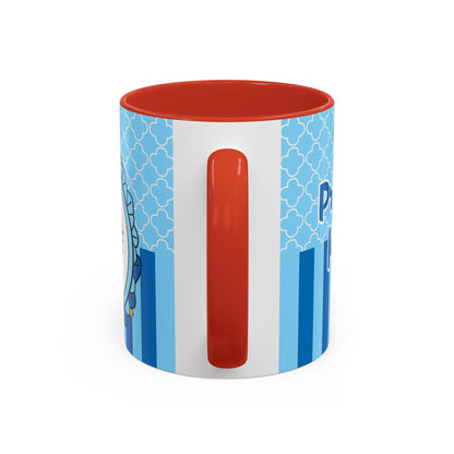 Princess Kitty Portrait Mug | Accent Coffee Mug