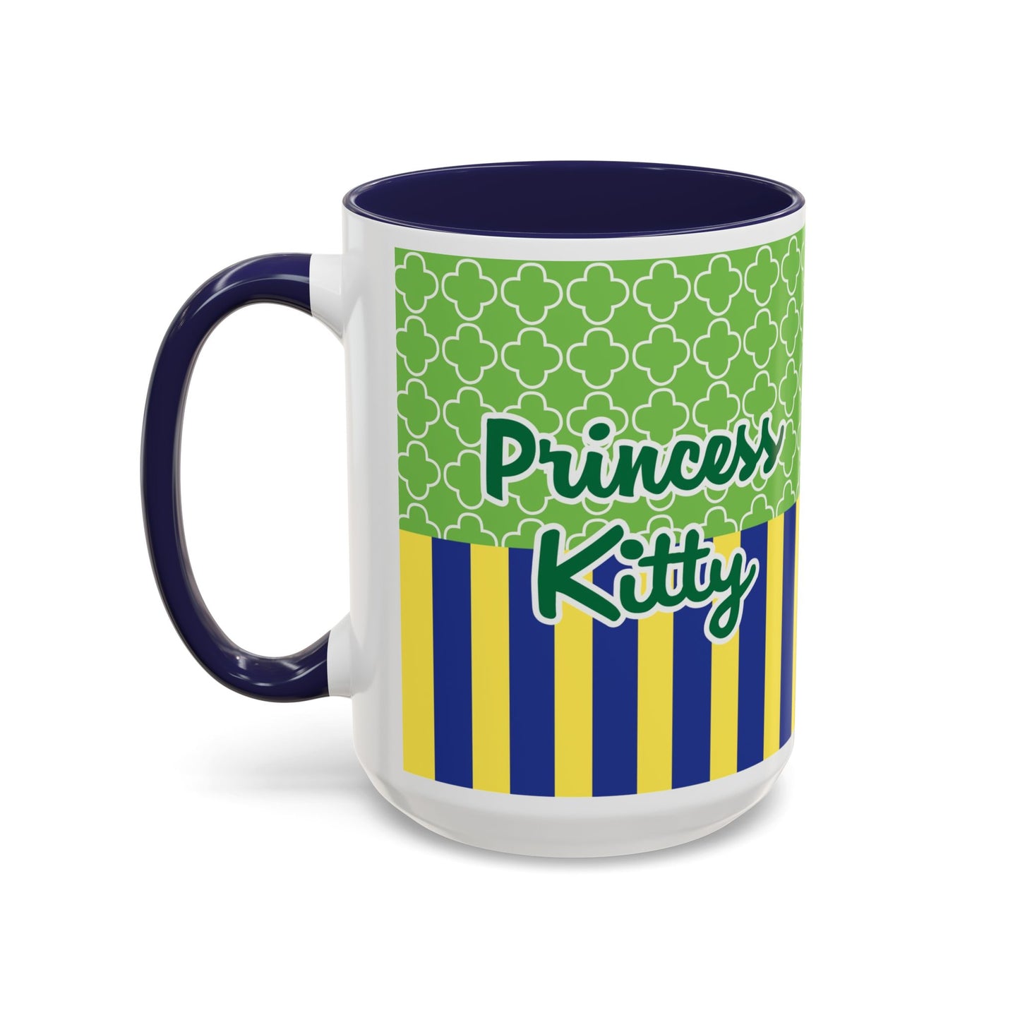 Cute Princess Kitty Mug | Accent Coffee Mug