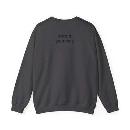 Personalizable Akatsuki Anime Characters Crewneck Sweatshirt | Manga Panel Graphic
