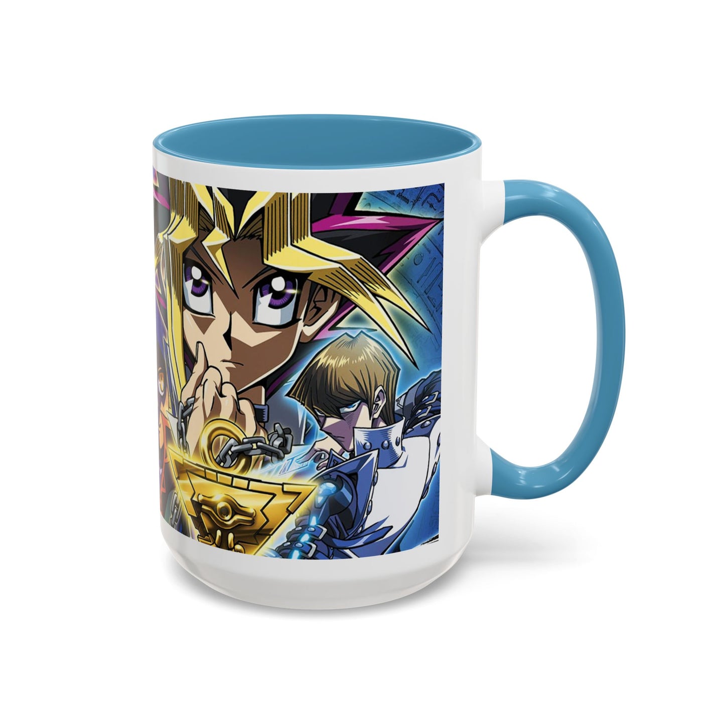 Yu-Gi-Oh Accent Coffee Mug | Duel Monsters Art (11/15 oz)