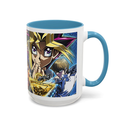Yu-Gi-Oh Accent Coffee Mug | Duel Monsters Art (11/15 oz)