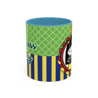 Cute Princess Kitty Mug | Accent Coffee Mug