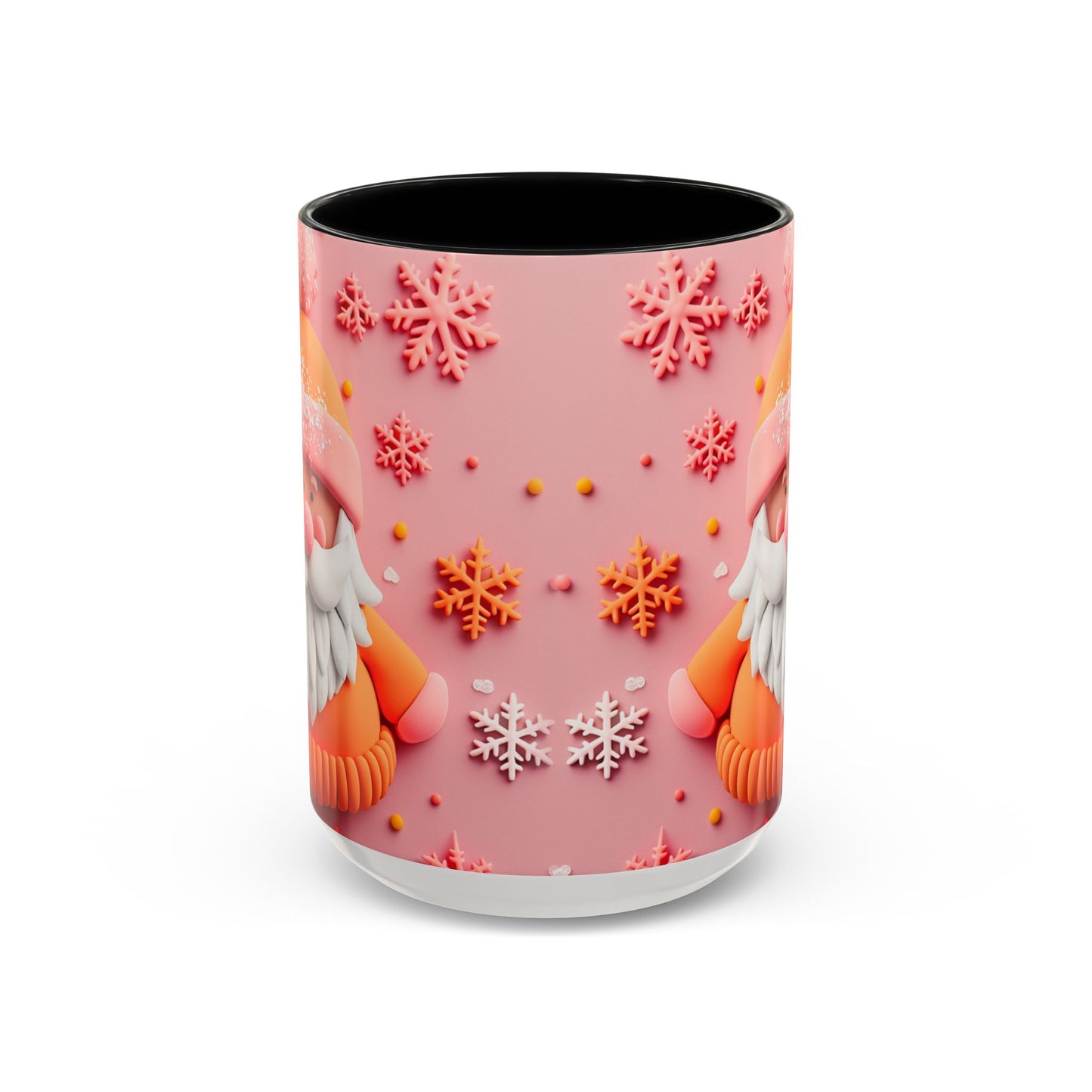 Cute Santa Gnome mug | Accent Coffee Mug 11oz 15oz