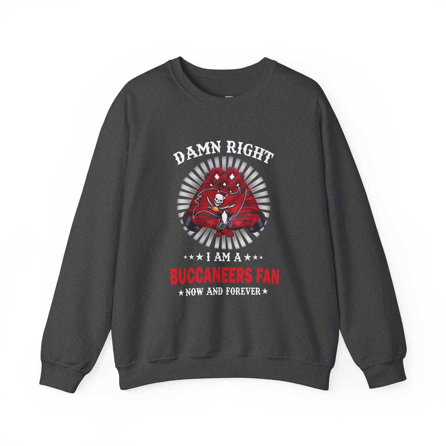 Buccaneers Fan Crewneck Sweatshirt