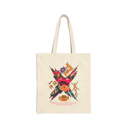 Chopper Art Tote Bag | One Piece Inspired Tote Bag