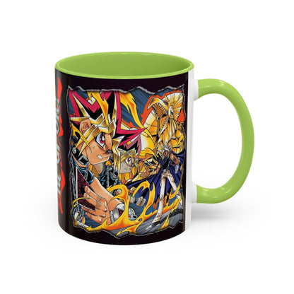 Anime Duelist Coffee Mug | Color Accent 11/15oz