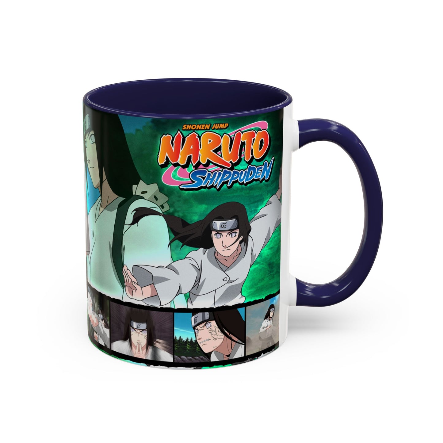Naruto Shippuden Neji Accent Coffee Mug | Coffee Mug (11/15oz)