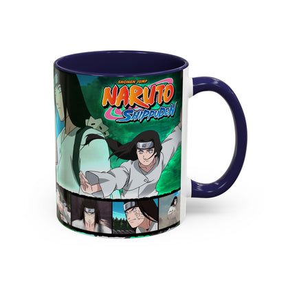 Naruto Shippuden Neji Accent Coffee Mug | Coffee Mug (11/15oz)