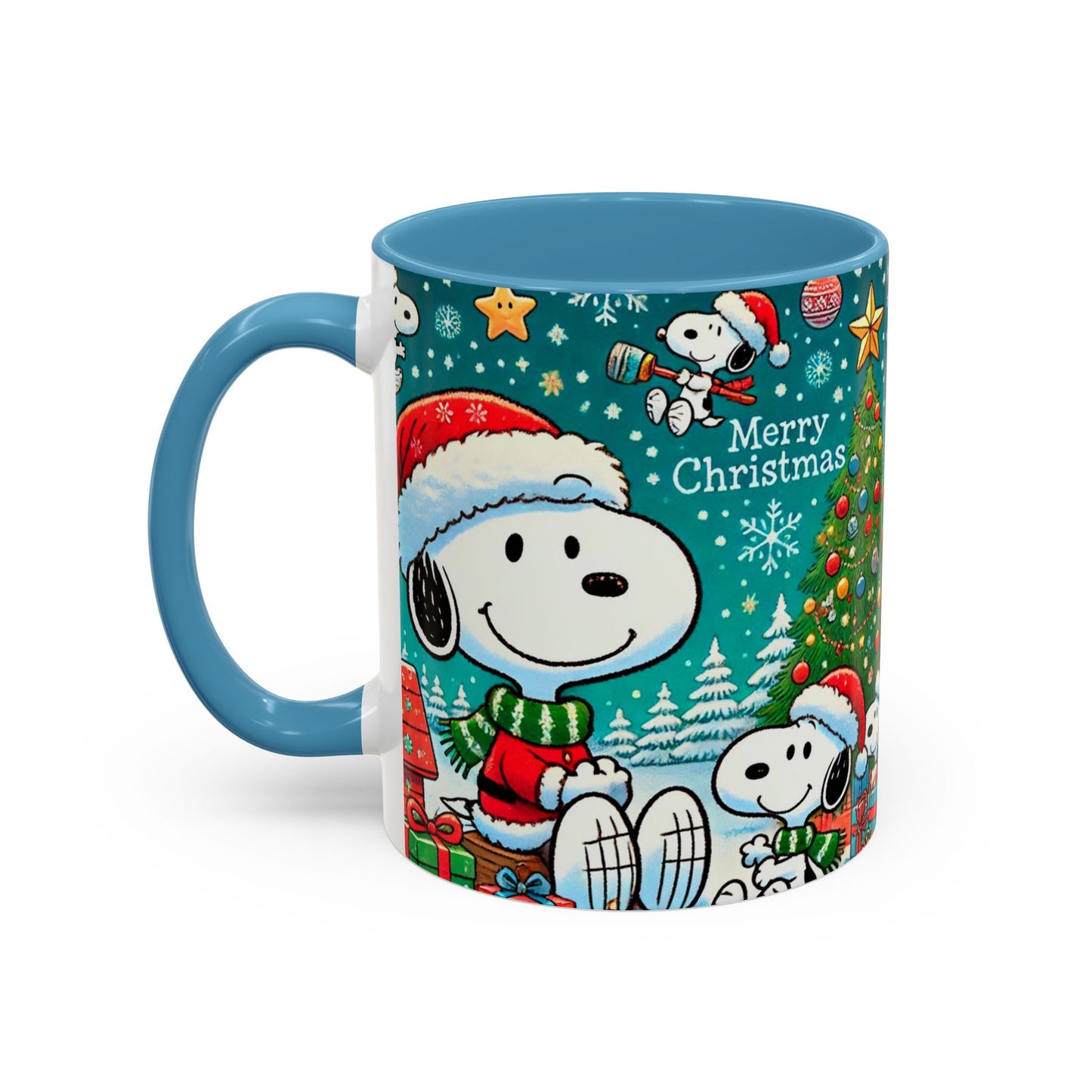 Beagle Christmas Mug | Accent Coffee Mug